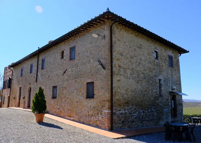 Bauernhof Montegonfoli San Gimignano